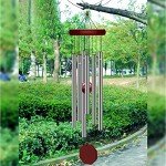 Personalized Large Memorial Wind Chimes - 2 Pack