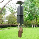 48" Deep Tone Wind Chimes for Outdoor Decor