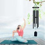 Elegant Garden Wind Chimes with Aluminum Tubes