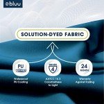 Royal Blue 10ft Offset Patio Umbrella with Tilt