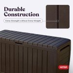 Keter Marvel Plus 71 Gallon Outdoor Storage Box