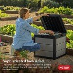 Keter Denali 30 Gallon Outdoor Storage Box & Table