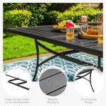 Sophia & William 9-Piece Outdoor Dining Set