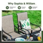 Sophia & William 9-Piece Outdoor Dining Set
