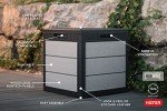 Keter Denali 30 Gallon Outdoor Storage Box & Table
