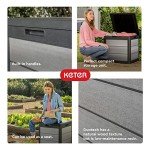 Keter Denali 30 Gallon Outdoor Storage Box & Table