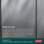 Keter Denali 30 Gallon Outdoor Storage Box & Table