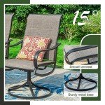 Sophia & William 9-Piece Outdoor Dining Set