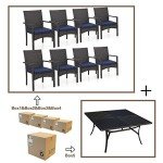 Sophia & William 9-Piece Outdoor Dining Set