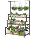 3-Tier Indoor/Outdoor Plant Stand Rack