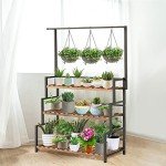 3-Tier Indoor/Outdoor Plant Stand Rack