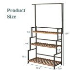 3-Tier Indoor/Outdoor Plant Stand Rack