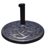 Heavy Duty Cast Iron Patio Umbrella Base