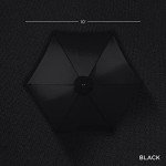 10ft Black Patio Umbrella with Crank & Tilt