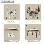 OUTFINE 12'x12' Pop Up Gazebo Canopy Tent