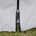 Light Gray 10' x 13' Patio Gazebo Canopy