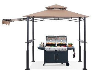 ABCCANOPY 5'x11' Grill Gazebo with Awning