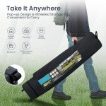 PHI VILLA 10'x10' Outdoor Pop-Up Canopy Tent