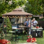 ABCCANOPY 5'x11' Grill Gazebo with Awning