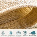 Rectangular Shade Sail 12' x 16' for Patios