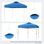 PHI VILLA 10'x10' Outdoor Pop-Up Canopy Tent