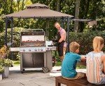 ABCCANOPY 5'x11' Grill Gazebo with Awning