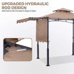 ABCCANOPY 5'x11' Grill Gazebo with Awning