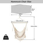 Large Chaise Lounge Chair in Soft Beige Rope