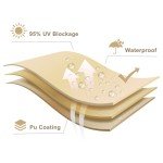 Waterproof 10'x13' Sand Sun Shade Sail