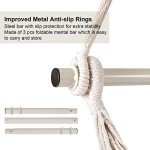 Large Chaise Lounge Chair in Soft Beige Rope