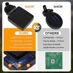 4-Pack Solar Garden Lights with LED Bulbs