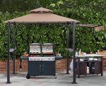 ABCCANOPY 5'x11' Grill Gazebo with Awning