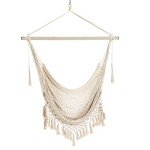 Large Chaise Lounge Chair in Soft Beige Rope