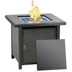 Bali Outdoors 28" Propane Fire Pit Table