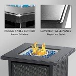 Bali Outdoors 28" Propane Fire Pit Table