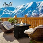 Bali Outdoors 28" Propane Fire Pit Table