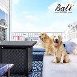 Bali Outdoors 28" Propane Fire Pit Table