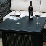 Bali Outdoors 28" Propane Fire Pit Table