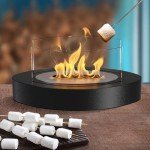 Ethanol Tabletop Fire Pit for Indoor and Outdoor