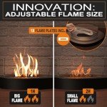 Ethanol Tabletop Fire Pit for Indoor and Outdoor