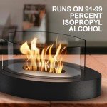 Ethanol Tabletop Fire Pit for Indoor and Outdoor