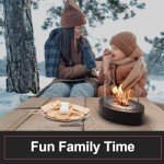 Ethanol Tabletop Fire Pit for Indoor and Outdoor