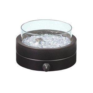 14-Inch Round Tabletop Propane Gas Fire Pit