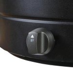 14-Inch Round Tabletop Propane Gas Fire Pit