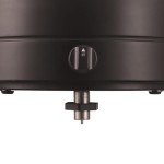 14-Inch Round Tabletop Propane Gas Fire Pit