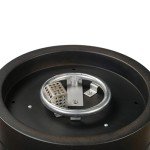 14-Inch Round Tabletop Propane Gas Fire Pit