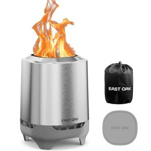 Brasa Smokeless Mini Tabletop Fire Pit