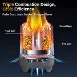 Brasa Smokeless Mini Tabletop Fire Pit