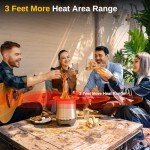 Brasa Smokeless Mini Tabletop Fire Pit