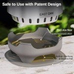 Brasa Smokeless Mini Tabletop Fire Pit